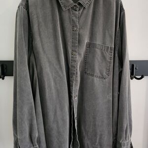 Tencel Button Down Shirt